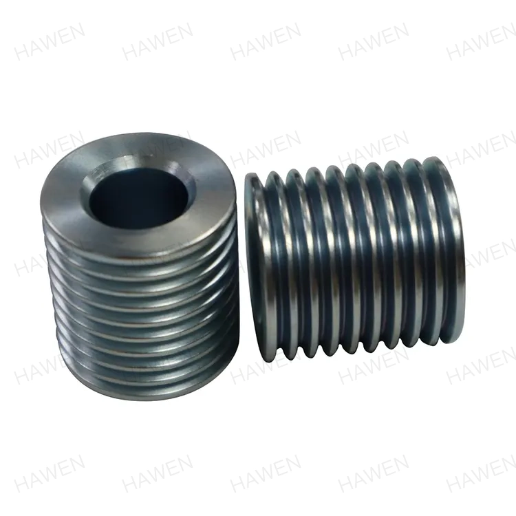 V-yivli kəmər kasnağı